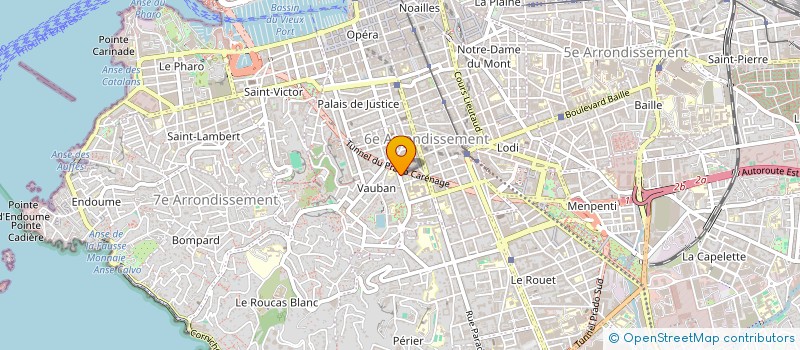 localisation de l'entreprise MONSIEUR NASEER AHMADZAI  MARSEILLE