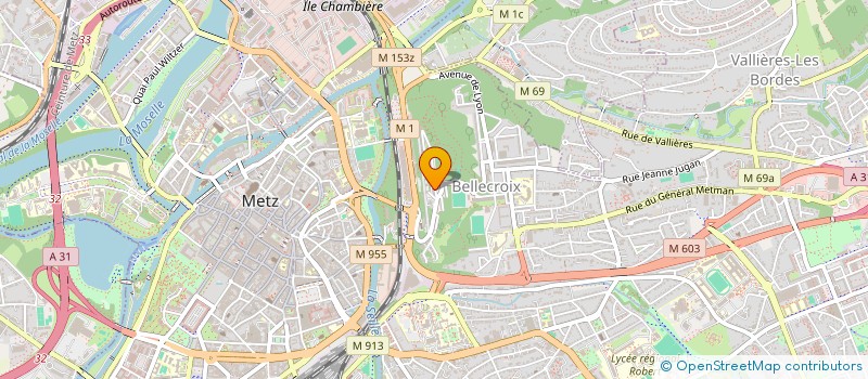 localisation de l'entreprise MONSIEUR NASEER KAKAR  METZ