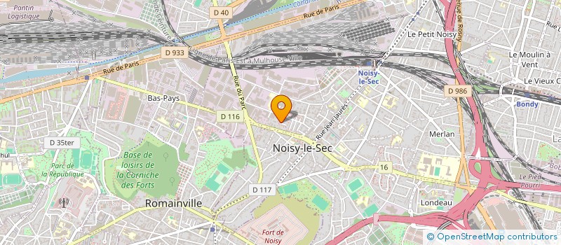 localisation de l'entreprise MONSIEUR NASER AHMAD MORADI à NOISY-LE-SEC