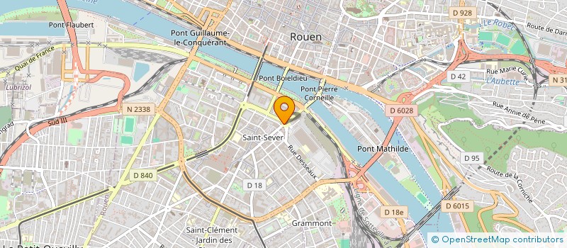 localisation de l'entreprise MONSIEUR NASER AL HAKEM  ROUEN