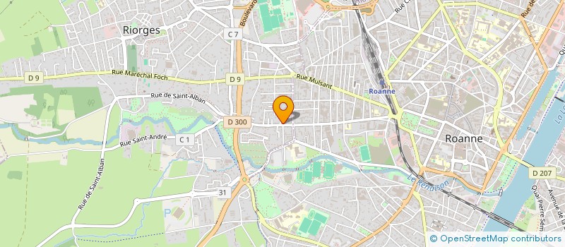 localisation de l'entreprise MONSIEUR NASER HYSENI à RIORGES