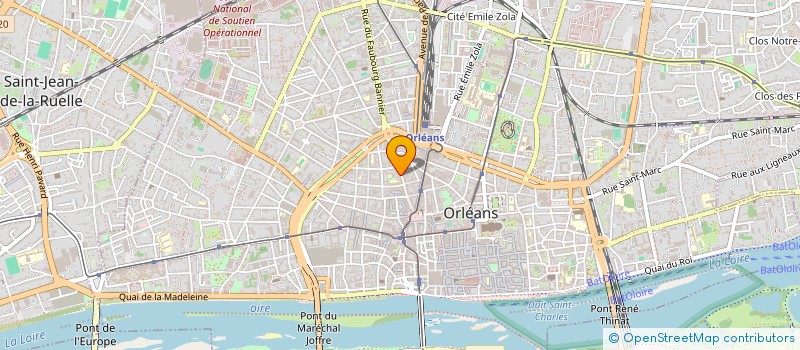 localisation de l'entreprise MONSIEUR NASER MOHAMMED AWEL à ORLEANS
