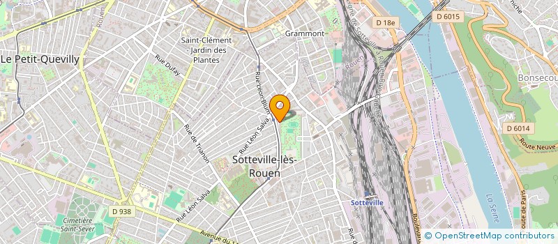 localisation de l'entreprise MONSIEUR NASER MORINA à SOTTEVILLE-LES-ROUEN