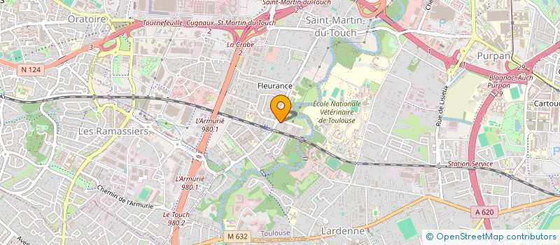 localisation de l'entreprise MONSIEUR NASER SHARIFI à TOULOUSE