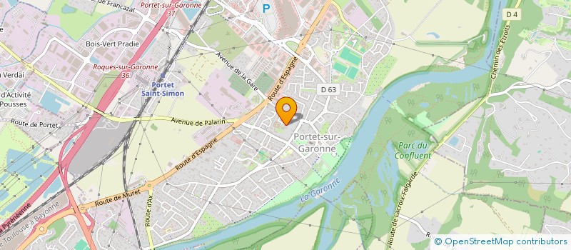 localisation de l'entreprise MONSIEUR NASER TARAKHAIL  PORTET-SUR-GARONNE