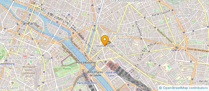 localisation de l'entreprise MONSIEUR NASERDDINE BOUJERDA  PARIS