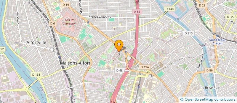 localisation de l'entreprise MONSIEUR NASHAAT MEGALE REZK à MAISONS-ALFORT