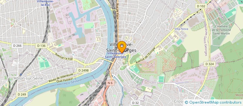 localisation de l'entreprise MONSIEUR NASHAT SHAHAT à VILLENEUVE-SAINT-GEORGES
