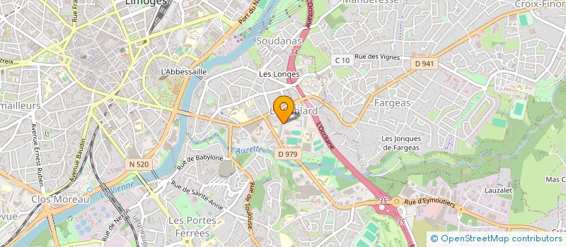 localisation de l'entreprise MONSIEUR NASHWAN AL-MUQRI à LIMOGES
