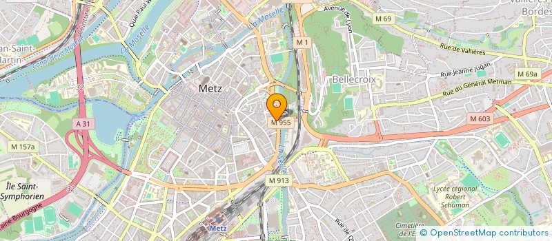 localisation de l'entreprise MONSIEUR NASIB JABARKHIL  METZ