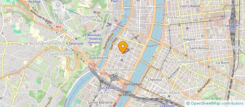 localisation de l'entreprise MONSIEUR NASIBULLAH ALIKHEL  LYON