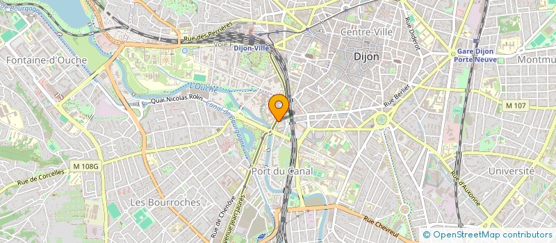 localisation de l'entreprise MONSIEUR NASIBULLAH ORIAKHEL  DIJON