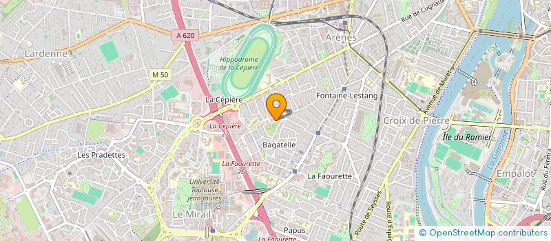 localisation de l'entreprise MONSIEUR NASIBULLAH TARIN  TOULOUSE