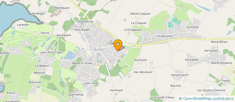 localisation de l'entreprise MONSIEUR NASID BECIREVIC à BADEN
