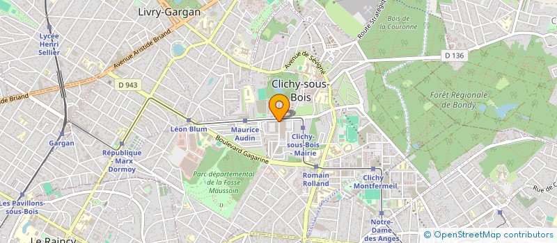 localisation de l'entreprise MONSIEUR NASIM AHMED CHOUDHURY à CLICHY-SOUS-BOIS