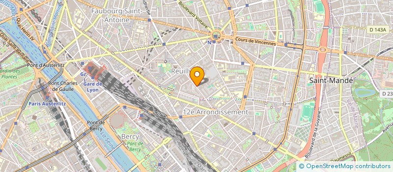 localisation de l'entreprise MONSIEUR NASIM JENNANA  PARIS