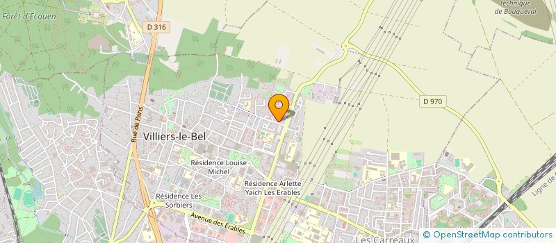 localisation de l'entreprise MONSIEUR NASIMOLLAH JAN  VILLIERS-LE-BEL