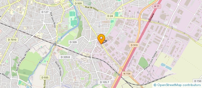 localisation de l'entreprise MONSIEUR NASIR AHMAD NIAZAI à CHARTRES