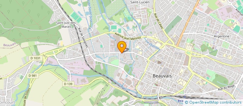 localisation de l'entreprise MONSIEUR NASIR AHMED SARKAR  BEAUVAIS