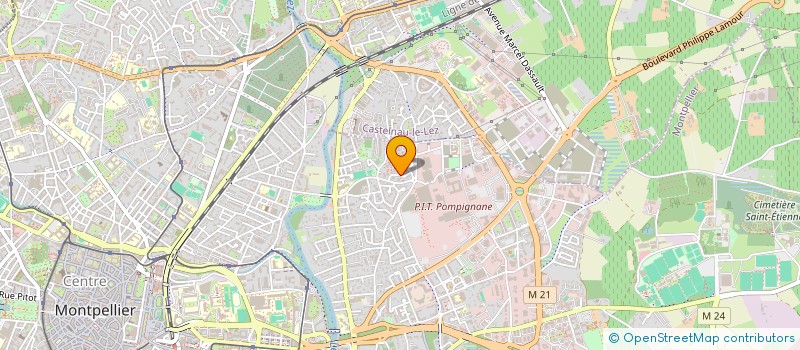localisation de l'entreprise MONSIEUR NASIR BAMBARA à MONTPELLIER
