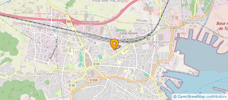 localisation de l'entreprise MONSIEUR NASIR CHENZAIE  LA SEYNE-SUR-MER