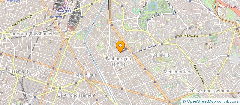 localisation de l'entreprise MONSIEUR NASIR ISMAELI  PARIS