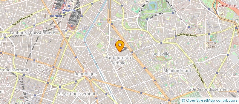 localisation de l'entreprise MONSIEUR NASIR KHAN AUTMANZAI  PARIS