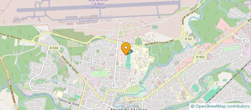 localisation de l'entreprise MONSIEUR NASIR NIAZAI  MONT-DE-MARSAN