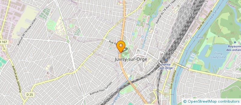 localisation de l'entreprise MONSIEUR NASIR RASHIDI  JUVISY-SUR-ORGE