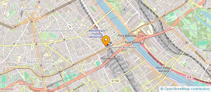 localisation de l'entreprise MONSIEUR NASIR RASOLI  PARIS