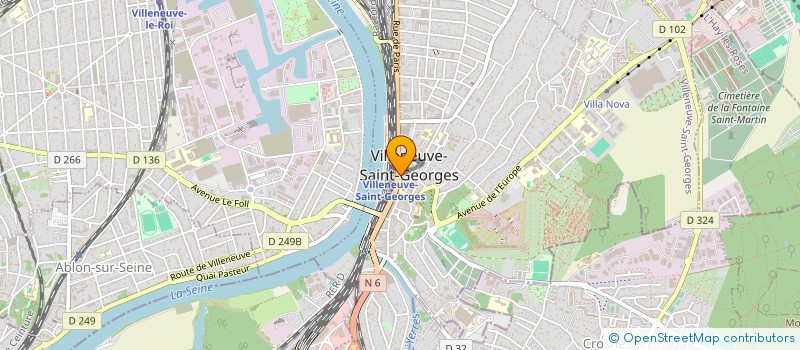 localisation de l'entreprise MONSIEUR NASIR UDDIN  VILLENEUVE-SAINT-GEORGES