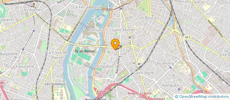 localisation de l'entreprise MONSIEUR NASIR UDDIN à TOULOUSE