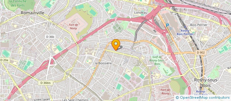 localisation de l'entreprise MONSIEUR NASIRULLAH AHMAD à MONTREUIL