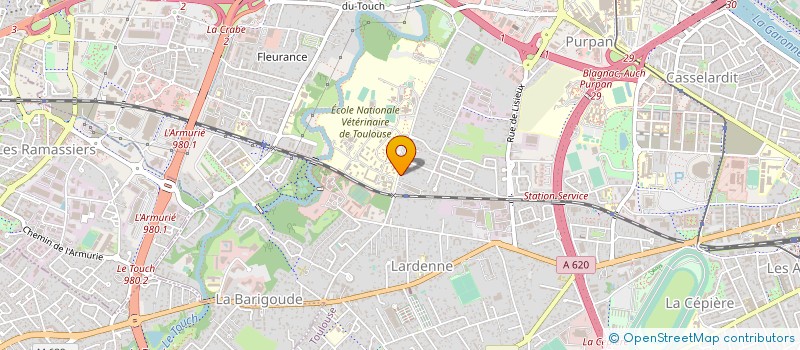 localisation de l'entreprise MONSIEUR NASKO SIMOUNEAU-SENKOFF à TOULOUSE