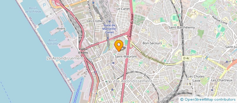 localisation de l'entreprise MONSIEUR NASORDINE ABDOU à MARSEILLE 3EME