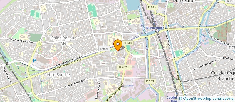 localisation de l'entreprise MONSIEUR NASR ABDOUL WAHAB à DUNKERQUE