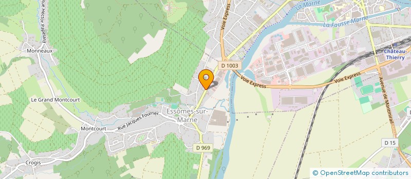 localisation de l'entreprise MONSIEUR NASR-ALLAH BENDIAF  ESSOMES-SUR-MARNE