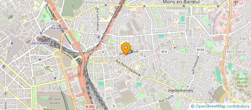 localisation de l'entreprise MONSIEUR NASR AMEUR à LILLE