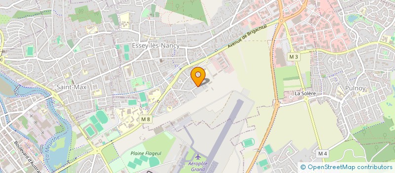 localisation de l'entreprise MONSIEUR NASR DHIFALLAH  ESSEY-LES-NANCY