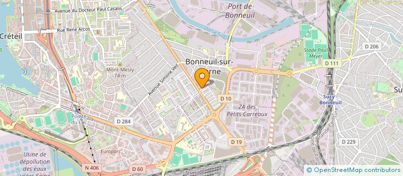 localisation de l'entreprise MONSIEUR NASR-EDDINE BOUKHARI  BONNEUIL-SUR-MARNE