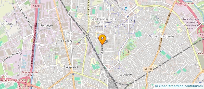 localisation de l'entreprise MONSIEUR NASR EDDINE BOUKHATEM à TOULOUSE