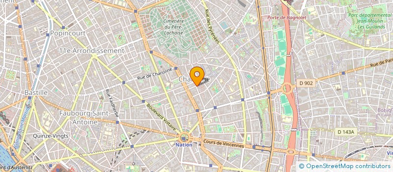 localisation de l'entreprise MONSIEUR NASR-EDDINE BOUSELOUA  PARIS