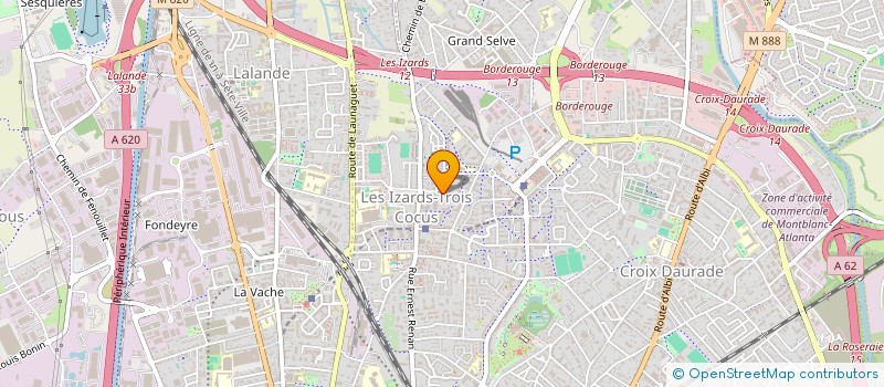 localisation de l'entreprise MONSIEUR NASR-EDDINE JOUHRI à TOULOUSE