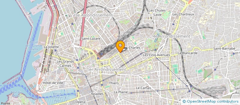 localisation de l'entreprise MONSIEUR NASR EDDINE MAATALLAH à MARSEILLE