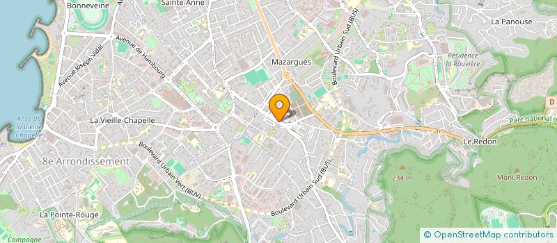 localisation de l'entreprise MONSIEUR NASR-EDDINE NEDJADI à MARSEILLE