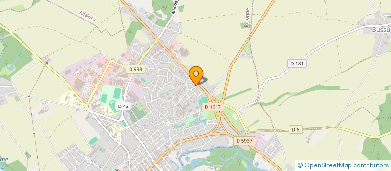 localisation de l'entreprise MONSIEUR NASR ZENASKI  PERONNE