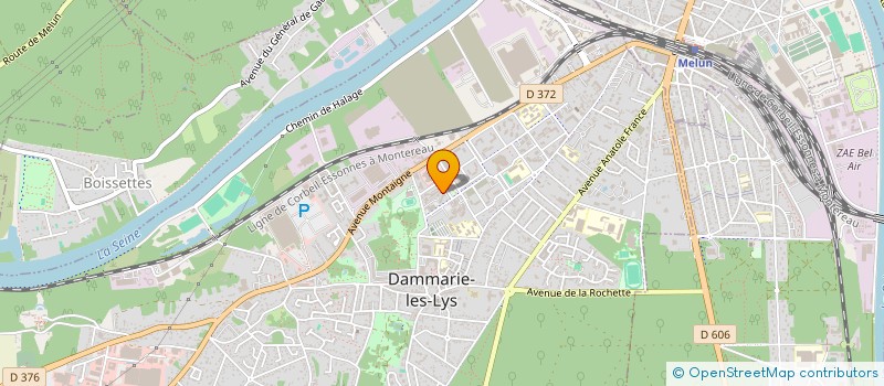 localisation de l'entreprise MONSIEUR NASRADINE BELMOKHTAR à DAMMARIE-LES-LYS