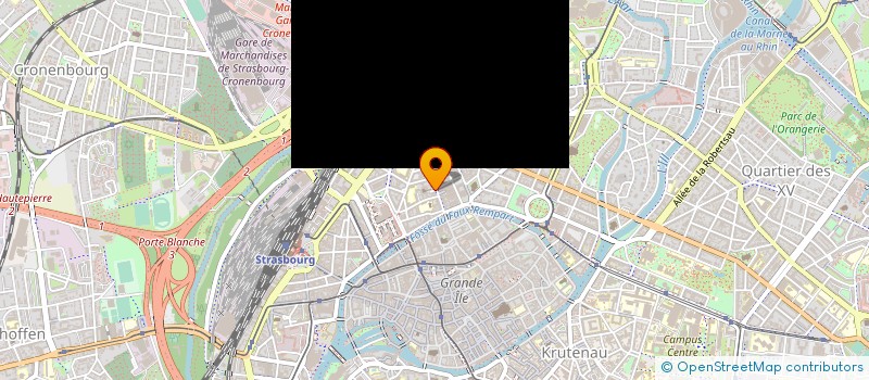 localisation de l'entreprise MONSIEUR NASRADINE MEBARKI à STRASBOURG