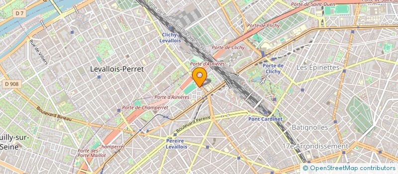 localisation de l'entreprise MONSIEUR NASRALLAH NASRALLAH  PARIS