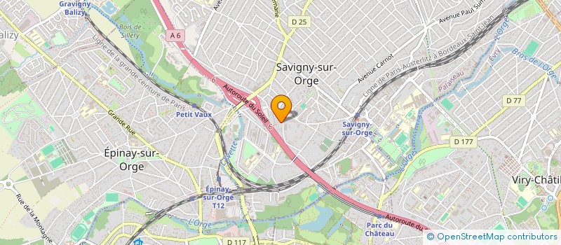 localisation de l'entreprise MONSIEUR NASRAT JABAKHIL à SAVIGNY-SUR-ORGE
